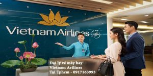 đại lý bán vé máy bay vietnam airlines tại tphcm