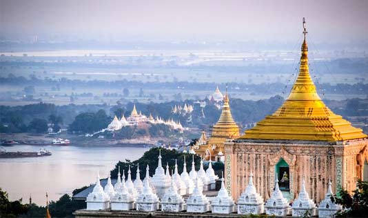 giá vé máy bay từ việt nam đi myanmar- Thành phố Mandalay