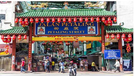 giá vé máy bay từ việt nam sang malaysia bao nhiêu tiền 2023- China Town