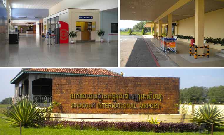 giá vé máy bay đi Sihanouk Campuchia 2023 - sân bay quốc tế Sihanoukville