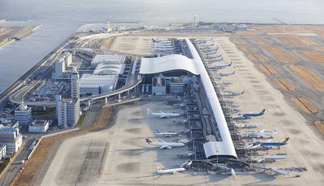 vé máy bay từ tphcm đi nhật bản Sân bay quốc tế Kansai, Nhật Bản (KIX)